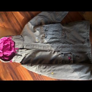 Men’s winter snowboard ski jacket